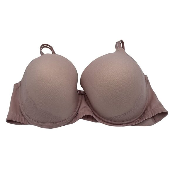 Ava & Viv T-Shirt Bra Lightly Lined Convertible Dusty Rose Underwire Womens 44DD - Picture 1 of 9